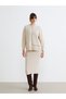 Vizyon New Season Crew Neck Oversized Women's Knitwear Sweater - 2