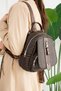 New Season Women's Backpack Jpm2177 Brown - 5