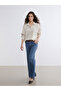 Esvab • Modern & Distinctive Wide-Leg Women's Jean Pants - 2