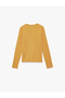 Cotton Long Sleeve Crew Neck Basic T-Shirt - 4