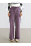 Two Mt Shop Quality Xside Purple Interlock Plain Standard & Regular Women's Sweatpants - 2