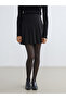 Alita City Lcw Dream Anthracite Plain Women's Pantyhose with a Difference - 2