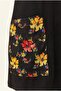 Women's Plus Size Blouse with Embroidery Detail on Sleeves and Pockets - 5