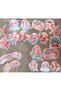 Kuromi-32Piece Sweet Mermaid Sea Giant Birthday Decoration Banner Cake Toothpick Cupcake Decoration Set - 6