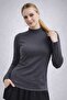Corded Knitwear Long Sleeve Bady Soft Texture Comfortable Fit Images Reference.