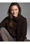 Peak New Season Scarf Oversized Women's Knitwear Sweater - 2