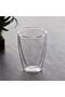 Mimoza 2 Pieces 350 Ml Double Walled Latte Glasses 2 Pieces - 5
