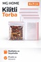 500 قطعة 🥜   6×7 سم 🥜 حقيبة قابلة للقفل 🥜   حقيبة قابلة للغلق / شفافة / كيس للحناء والوجبات الخفيفة والمكسرات - 7