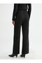 Vizyon New Season Elastic Waist Shiny Look Women's Trousers - 4