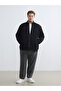 Lcwaikiki Classic Mock Neck Men's Zippered Sweatshirt - 2
