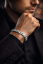Men's Silver Color Zircon Stone 316 L Steel Bracelet – Modern Design and Durable - Gift for Lover - 2