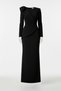 Corset-Style Evening Dress with a Corset Effect (the Measurement Chart Is in the Description Section) - 3