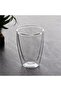 New Generation Double Walled 330 ml Heat Resistant Glass Glass Mug - 6