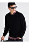 Esvab • Modern & Distinctive Zero Roba Collar Men's Knitwear Sweater - 2
