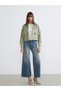 Vizyon New Season Wideleg Women's Jean Pants