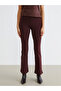 Esvab • Modern & Distinctive Women's Leggings with Waist Drawstring - 3