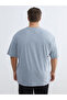 Esvab • Modern & Distinctive Large Size Zero Roba Collar Printed Combed Cotton Men's T-Shirt - 5