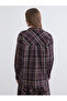 Plaid Women's Shirt - 4