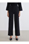 Esvab • Modern & Distinctive Women's Wide-Leg Pants with Drawstring Waist and Textured Fabric - 4