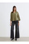 Lcw Jeans Black Wideleg Women's Jean Pants
