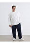 Mg Trend.En Navy Blue Standard Fit Men's Sweatpants