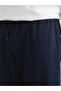Mg Trend.En Navy Blue Standard Fit Men's Sweatpants - 3
