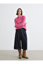 Half Turtleneck Women's Knitwear Sweater - 2