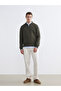 Polo Neck Men's Knitwear Sweater - 2
