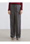 Narrow Fit Wide Leg Women's Trousers - 2