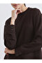 Özmarka New Season Crew Neck Women's Sweatshirt Tunic - 3