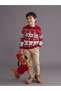 New Year's Themed Boy's Knitwear Sweater from Uzg Store for Style Enthusiasts - 3