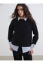 Vizyon New Season Crew Neck Women's Knitwear Sweater