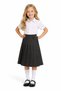 Girl's Pleated Long Skirt