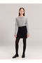 Esvab • Modern & Distinctive Zero Roba Collar Sequin Embroidered Girls' T-Shirt - 3