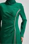 Satin Evening Dress 50516 - 3