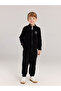 New Season Elastic Waist Boys Cargo Jogger Pants - 2