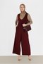 BUTTON DETAILED BELTED JUMPSUIT 42422 - 2