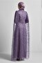 Pul Sequin Evening Dress 50446 - 4
