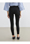 Esvab • Modern & Distinctive Women's Leggings with Waist Drawstring - 5