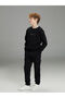 Boys' Cargo Jogger Pants with Elastic Waist