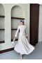 Zircon Stone Detailed Vintage Double Women's Set - 3