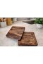 2 Pieces Walnut Wood Trivet 16X16 cm – Natural Solid Wood Pot & Teapot Stand