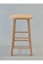 70cm Ahşap Bar Taburesi - 2