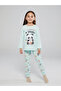 Zero Roba Collar Printed Long Sleeve Girls' Pajama Set for Style Enthusiasts from Uzg Store - 2
