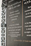 Prayer Readable While Entering and Exiting the House Wooden Keychain 30X45 cm - 4
