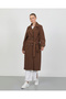 Sora Front Buttoned Double Breasted Collar Trench Coat Tns-4391 - 5