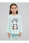 Zero Roba Collar Printed Long Sleeve Girls' Pajama Set for Style Enthusiasts from Uzg Store - 3