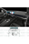 Bmw 5 Series Compatible Navigation Digital Instrument Panel Nano and Piano Black 9H Tpu Protector Set of 10 - 2