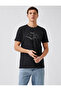 Slim Fit Baskılı Tişört - 2