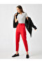Zippered Capri Trousers